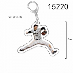 baseballer Anime Acrylic Keych...