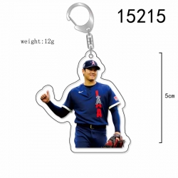 baseballer Anime Acrylic Keych...