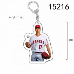baseballer Anime Acrylic Keych...