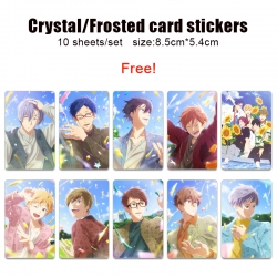 Free! Anime Crystal Bus Card D...