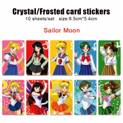 sailormoon Frosted anime cryst...