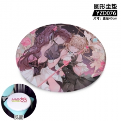 Anime plush circular cushion 4...