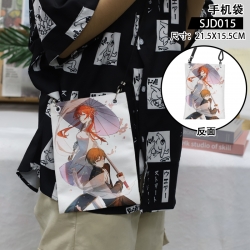 Gintama Anime mobile phone bag...