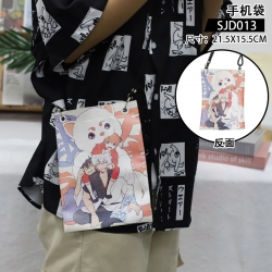 Gintama Anime mobile phone bag...