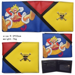 One Piece  Hardware PU wallet ...