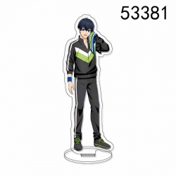 BLUE LOCK Anime characters acr...