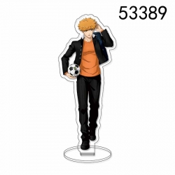 BLUE LOCK Anime characters acr...