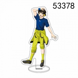 BLUE LOCK Anime characters acr...