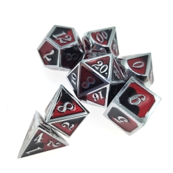 Italic Bicolor Zinc alloy meta...