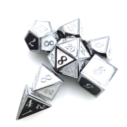 Italic Bicolor Zinc alloy meta...