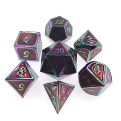 Italic Colorful Zinc alloy met...