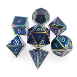 Italic Colorful Zinc alloy met...