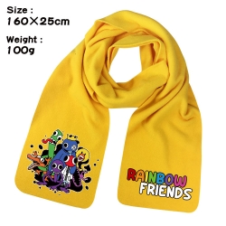 Rainbow Friend Anime fleece sc...