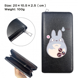 TOTORO Anime printed PU foldin...