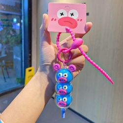 Ugly Bingtanghulu keychain bag...