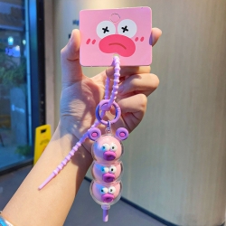 Ugly Bingtanghulu keychain bag...