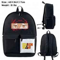 Chainsaw man Anime black and w...