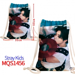 Stray Kids Canvas drawstring p...