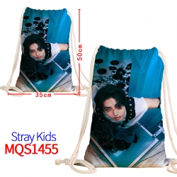 Stray Kids Canvas drawstring p...
