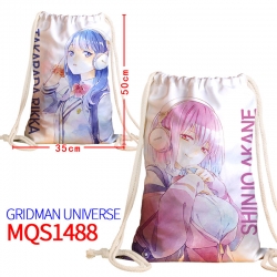 GRIDMAN UNIVERSE Canvas drawst...