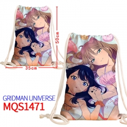 GRIDMAN UNIVERSE Canvas drawst...