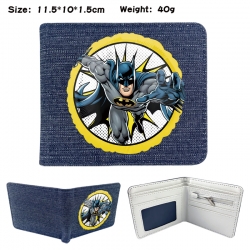 Superhero Anime denim folding ...