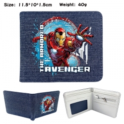 Superhero Anime denim folding ...
