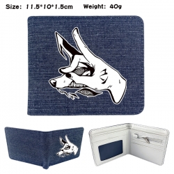 Chainsaw man Anime denim foldi...