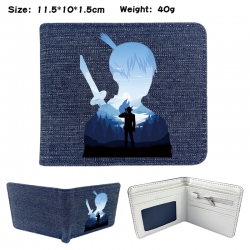 Chainsaw man Anime denim foldi...