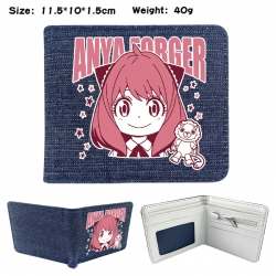 SPY×FAMILY Anime denim folding...
