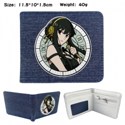 SPY×FAMILY Anime denim folding...