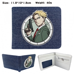 SPY×FAMILY Anime denim folding...