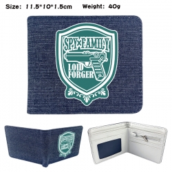 SPY×FAMILY Anime denim folding...