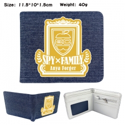 SPY×FAMILY Anime denim folding...