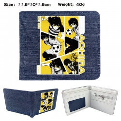 BLUE LOCK Anime denim folding ...
