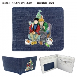 Mob Psycho 100 Anime denim fol...