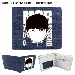 Mob Psycho 100 Anime denim fol...