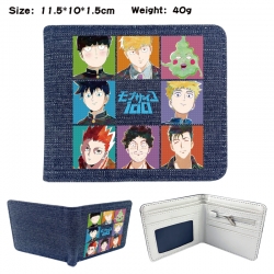 Mob Psycho 100 Anime denim fol...