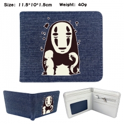 TOTORO Anime denim folding ful...