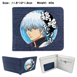 Gintama Anime denim folding fu...