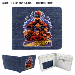 Jujutsu Kaisen Anime denim fol...