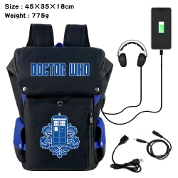 Doctor Who Anime Canvas Bucket...