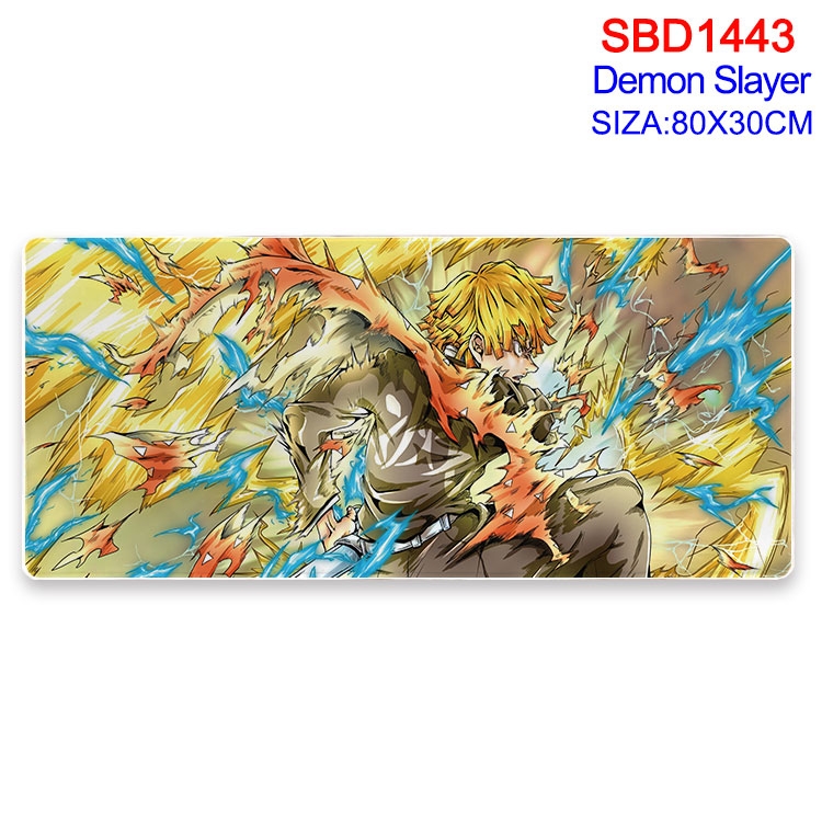 Demon Slayer Kimets Animation peripheral locking mouse pad 80X30cm