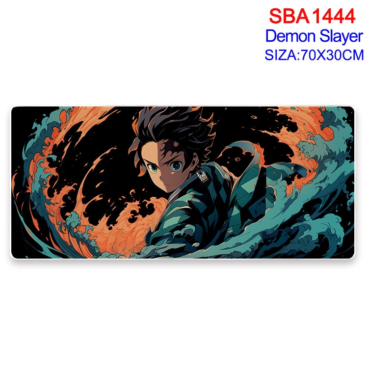 Demon Slayer Kimets Animation peripheral locking mouse pad 70X30cm