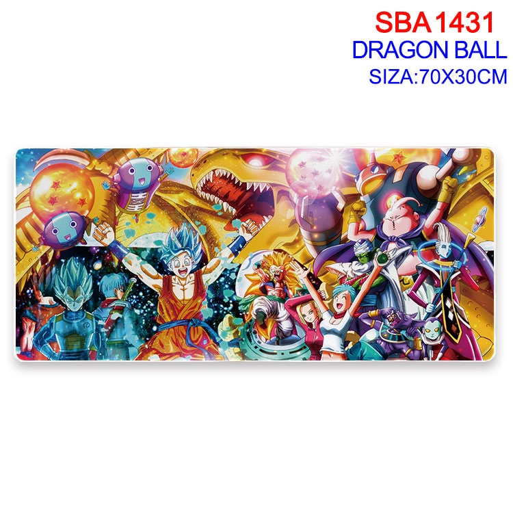 DRAGON BALL Animation peripheral locking mouse pad 70X30cm