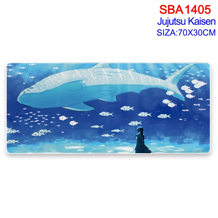 Jujutsu Kaisen Animation peripheral locking mouse pad 70X30cm