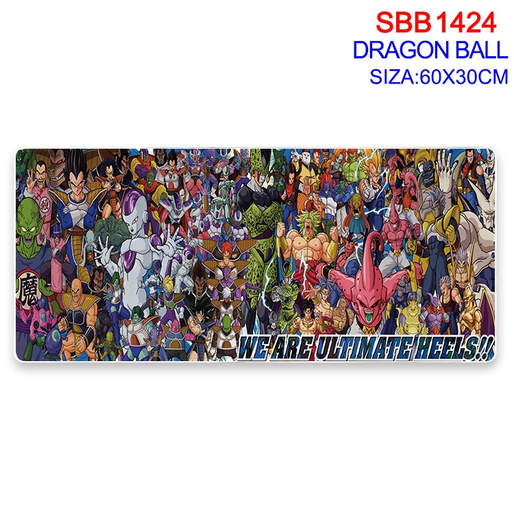 DRAGON BALL Animation peripheral locking mouse pad 60X30cm
