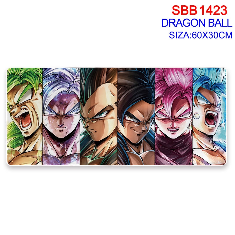 DRAGON BALL Animation peripheral locking mouse pad 60X30cm