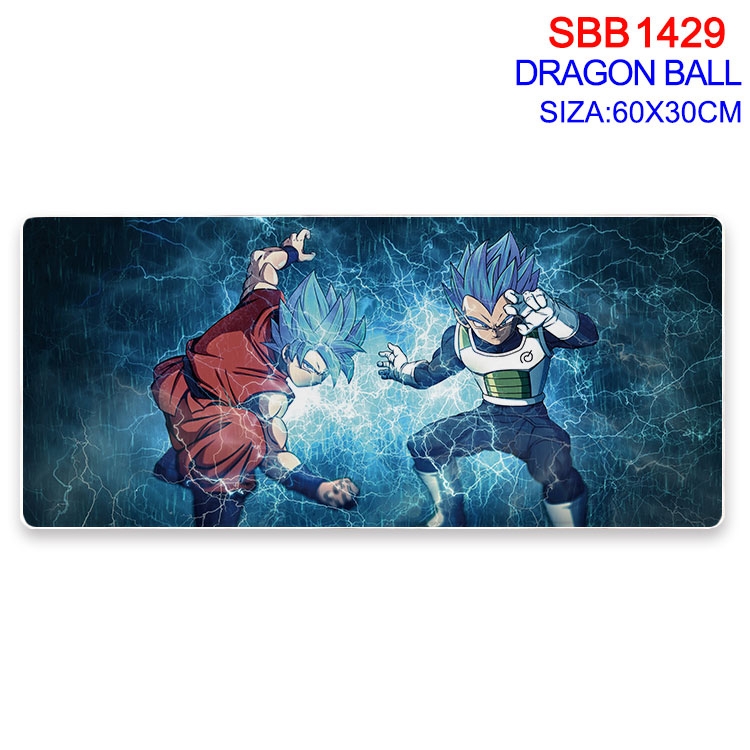 DRAGON BALL Animation peripheral locking mouse pad 60X30cm