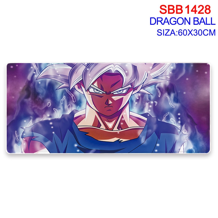 DRAGON BALL Animation peripheral locking mouse pad 60X30cm